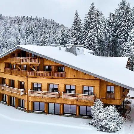 Отель Domaine De Montagne - Frere Joseph 4*