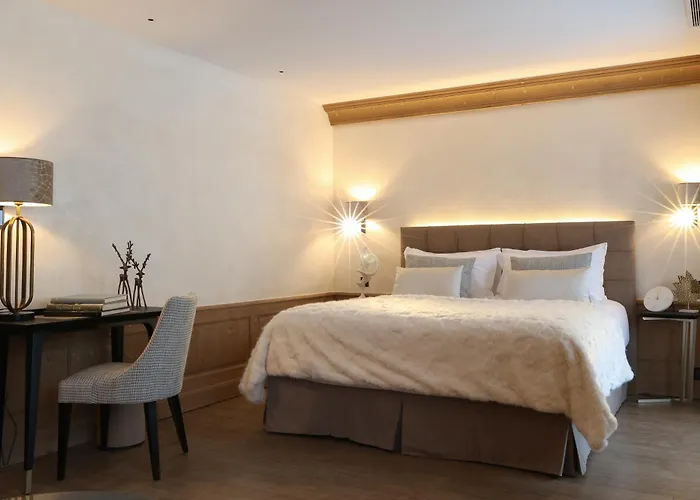 Отель Domaine De Montagne - Frere Joseph 5*