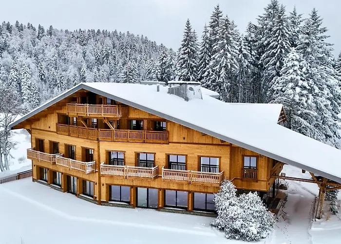 Hotel Domaine De Montagne - Frere Joseph 5*