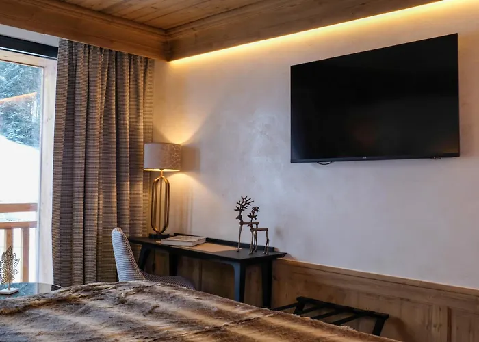 Domaine De Montagne - Frere Joseph Отель 5*