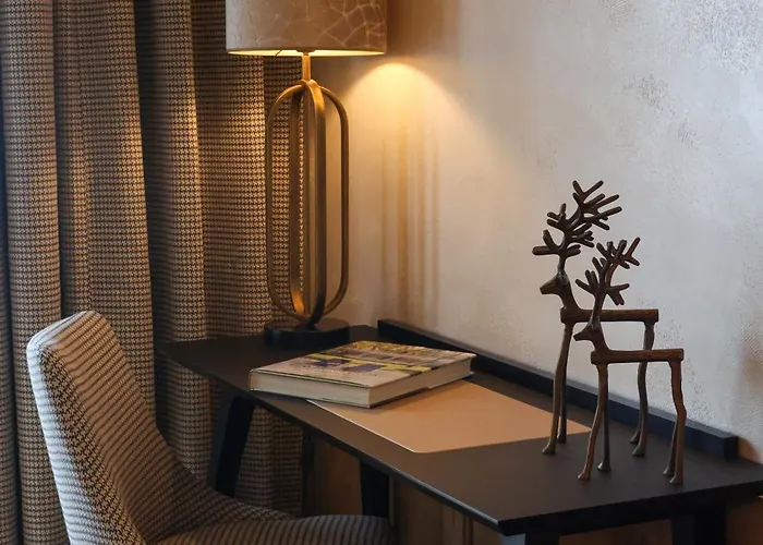 Отель Domaine De Montagne - Frere Joseph 5*