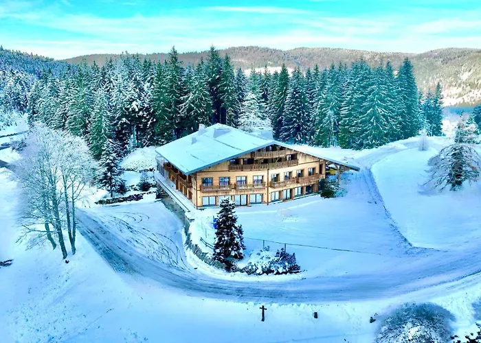 Hotel Domaine De Montagne - Frere Joseph 5*