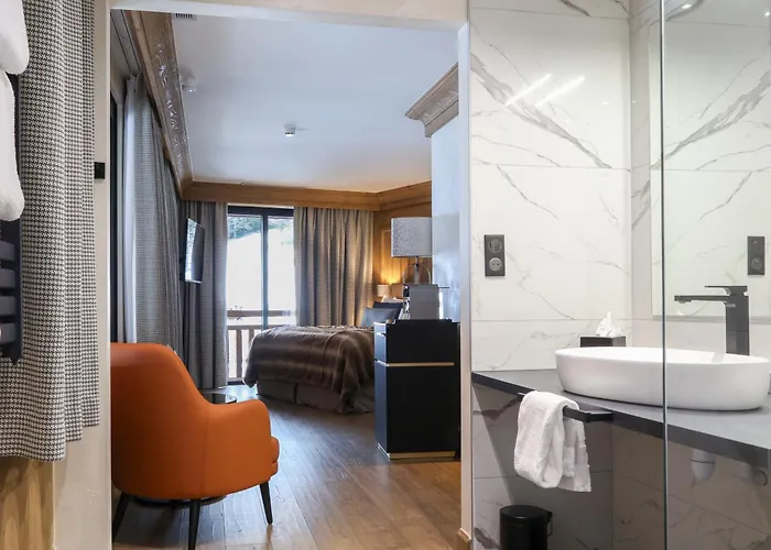 Отель Domaine De Montagne - Frere Joseph Вантрон