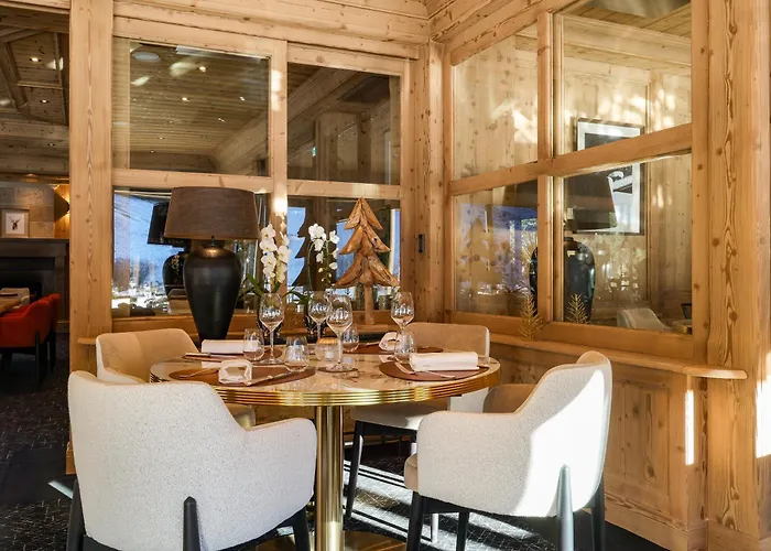 Hotel Domaine De Montagne - Frere Joseph 5*