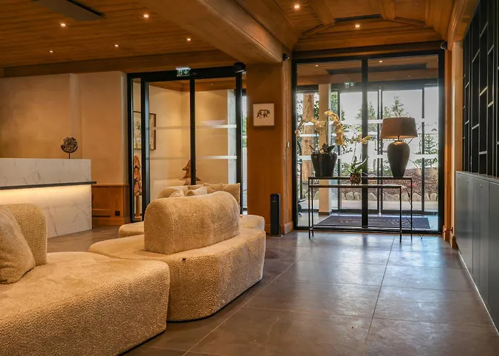 Отель Domaine De Montagne - Frere Joseph 5*